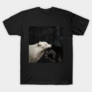 Yin and Yang (Wolves Edition) T-Shirt